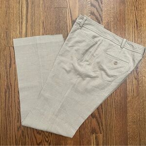 Talbots Signature Style Tan Dress Pants Women's Size 8